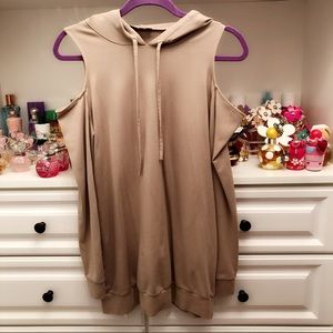 Fashion Nova Hoodie Dress